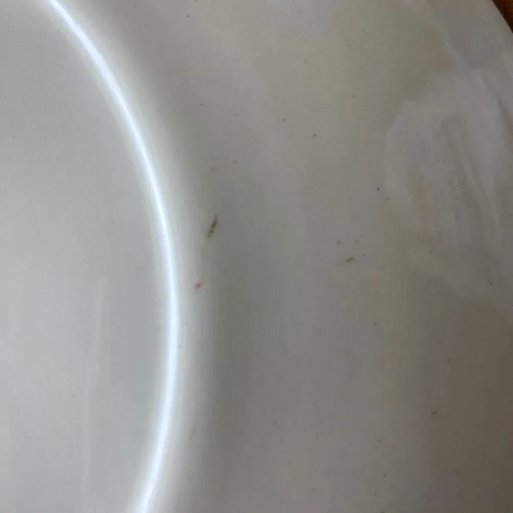 Royal Staffordshire Dinnerware by Clarice Cliff Jersey Lily Round Dinner Plate - Picture 5 of 7
